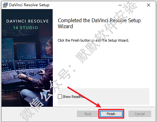 达芬奇 DaVinci Resolve Studio 14.2影视调色软件安装包高速下载达芬奇软件破解版图文安装教程插图11