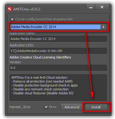 Media Encoder CC2014媒体管理工具软件高速下载ME2014破解版图文安装教程插图14