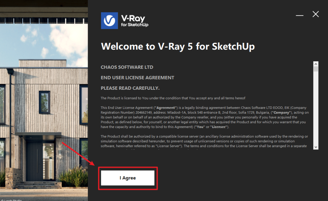 VRay 5.1 for SketchUp草图大师渲染插件安装包下载草图大师渲染软件破解版图文安装教程插图2