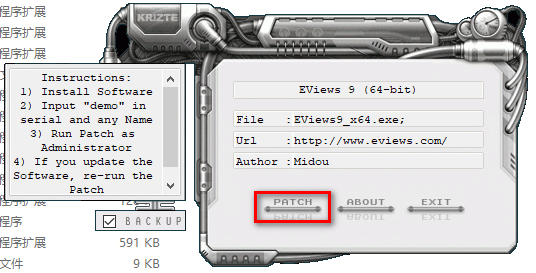 EViews 9.0时间序列软件破解版安装教程EViews 9.0软件高速下载链接插图17