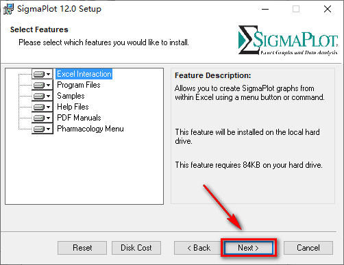 Sigmaplot 12.0专业科学绘图软件破解版安装包下载Sigmaplot 12.0图文安装教程插图8