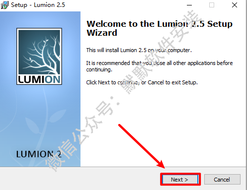 Lumion 2.5可视化渲染工具软件安装包免费下载Lumion 2.5图文安装教程插图4