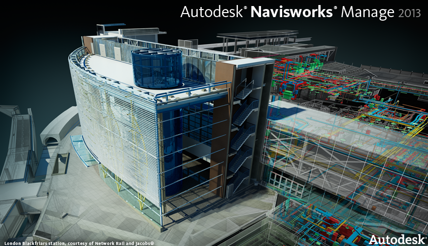 Autodesk Navisworks 2013可视化仿真三维设计软件破解版安装包免费下载Naviswork 2013图文安装教程插图