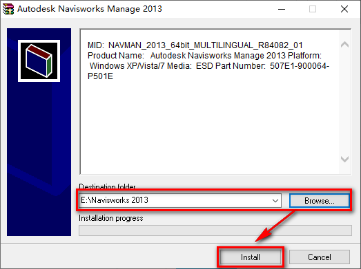 Autodesk Navisworks 2013可视化仿真三维设计软件破解版安装包免费下载Naviswork 2013图文安装教程插图4