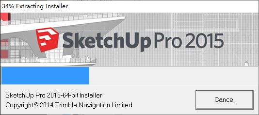 草图大师 SketchUp 2015三维建模软件安装包免费下载和草图大师安装教程插图3