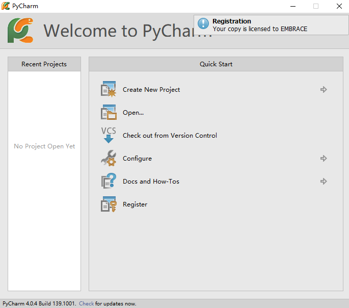 PyCharm 4.0编程开发软件破解版安装包免费下载和PyCharm全版本下载图文安装教程插图