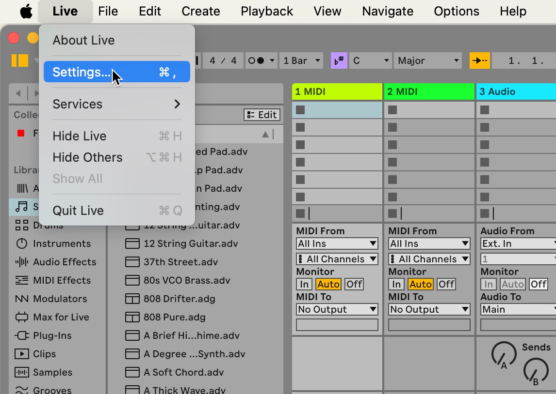 Ableton Live 12 Suite for mac(音乐制作软件) 12.0b22中文激活版下载-1