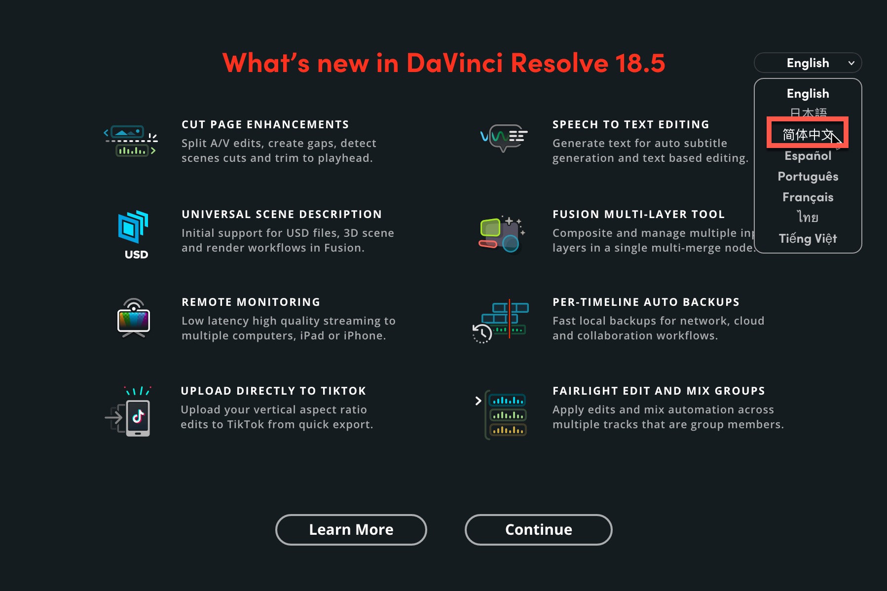 DaVinci Resolve Studio 18 for mac( 达芬奇影视后期调色剪辑) V18.6.3中文激活版下载-3
