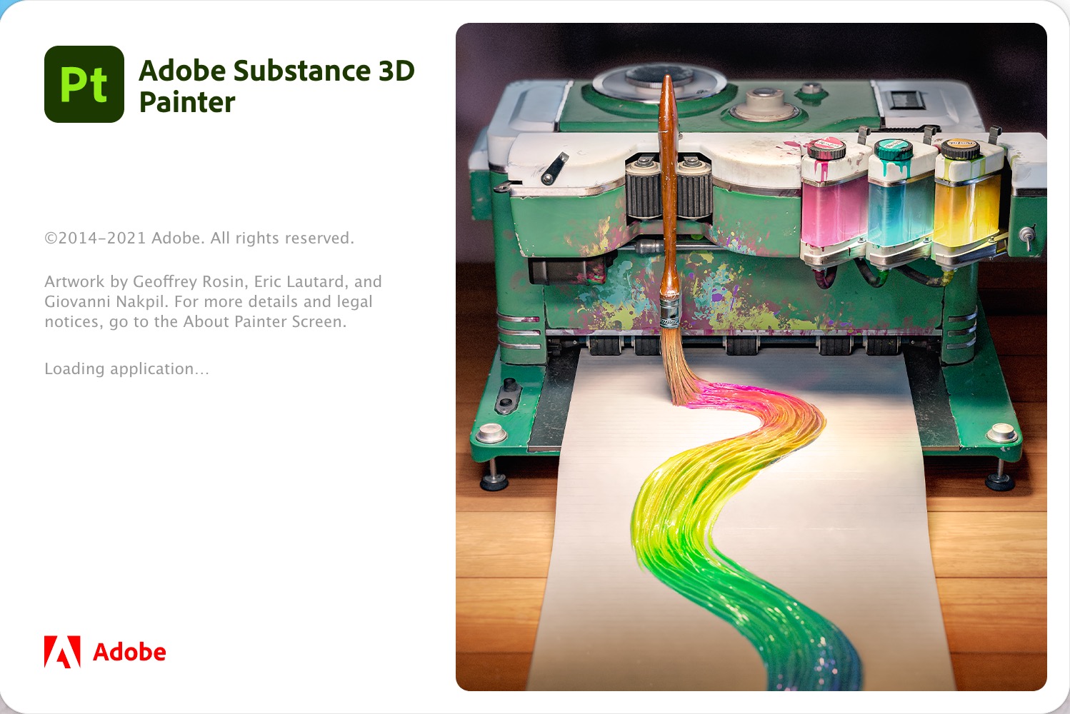 Adobe Substance 3D Painter for mac(3D绘画设计软件) 9.1.1.3077中文激活版下载