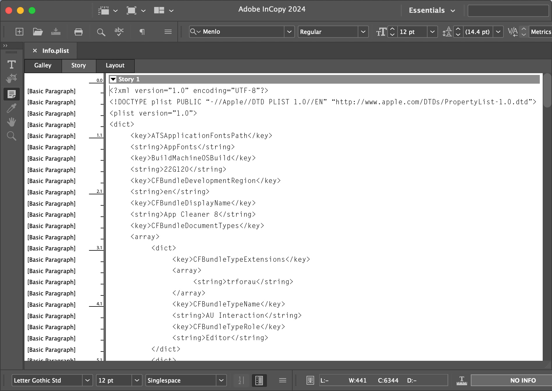 Adobe InCopy 2024 for mac(IC2024)写作编辑软件 v19.1.0.43 英文版版下载