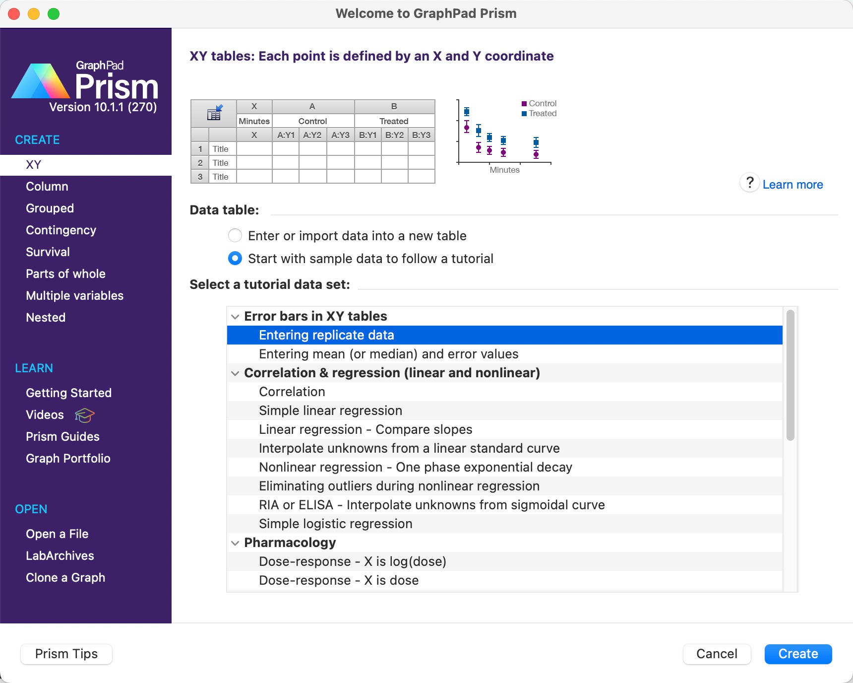 GraphPad Prism 10 for mac(科研医学数据绘图分析) 10.1.1.270 英文激活版下载