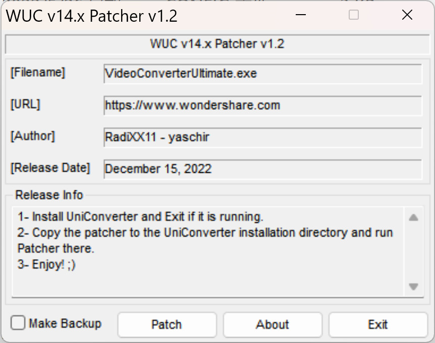 Wondershare UniConverter(全能音频格式转换工具) v15.0.9.15中文永久版下载