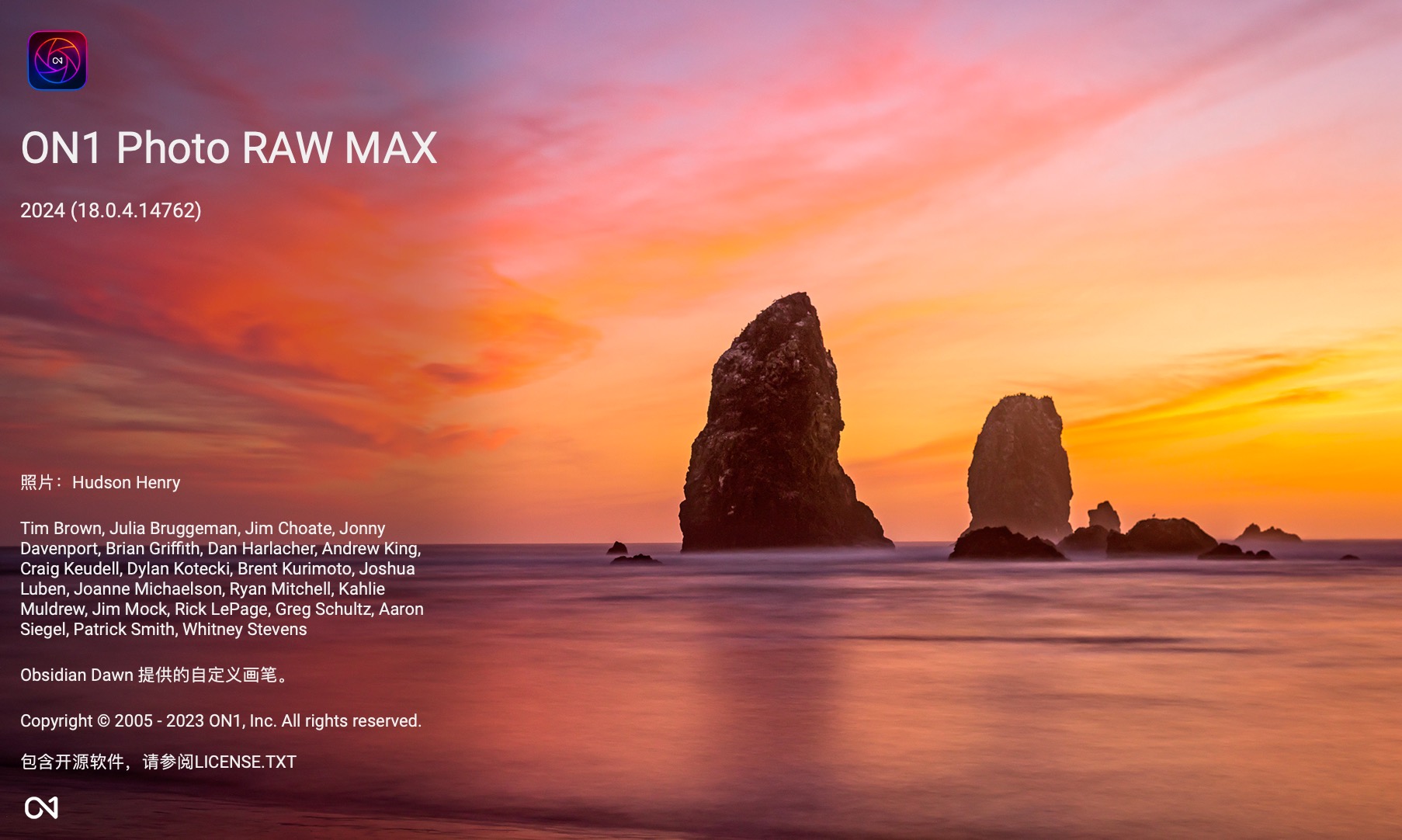 ON1 Photo RAW 2024 MAX for mac(摄影RAW图像处理软件) 18.1.0.14844中文激活版下载