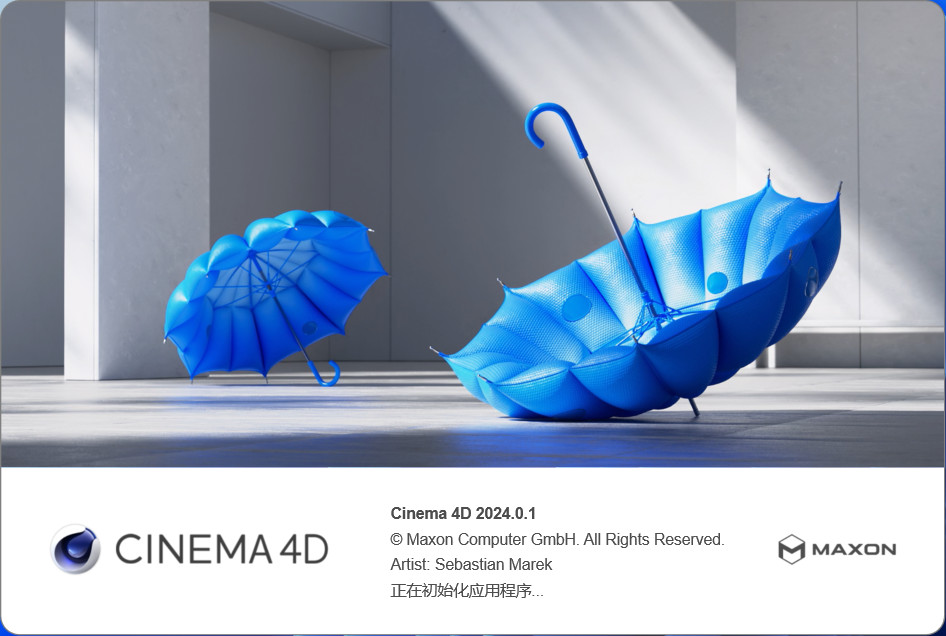 Maxon Cinema 4D 2024(C4D2024三维动画设计) 2024.2.0中文激活版下载