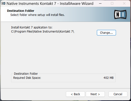 Native Instruments Kontakt 7 (专业音频采样器) v7.7.3英文永久使用下载