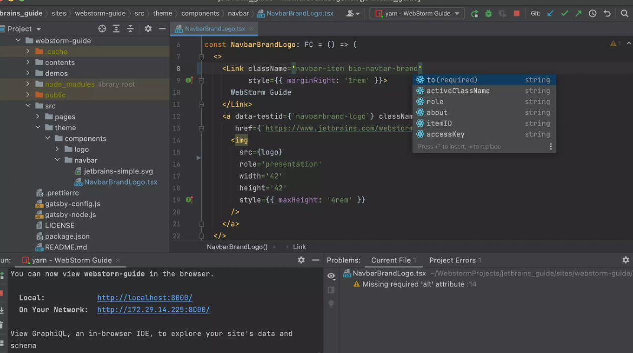 WebStorm 2023(JavaScript开发工具) v2023.3中文永久使用下载