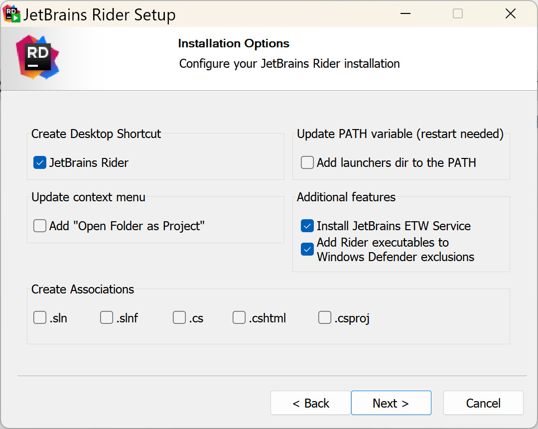 JetBrains Rider 2023(跨平台.NET IDE集成开发) v2023.3中文永久使用下载