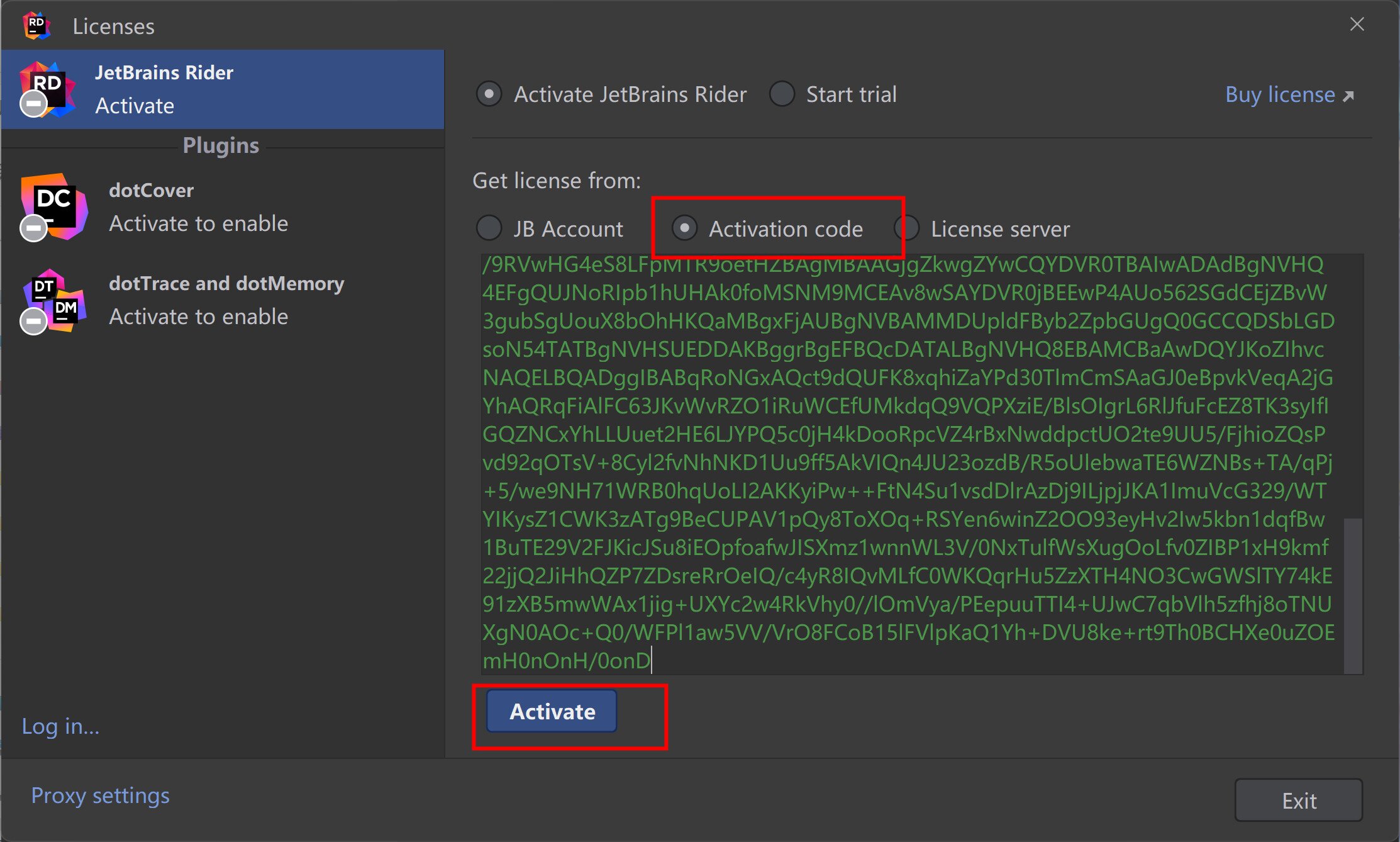 JetBrains Rider 2023(跨平台.NET IDE集成开发) v2023.3中文永久使用下载