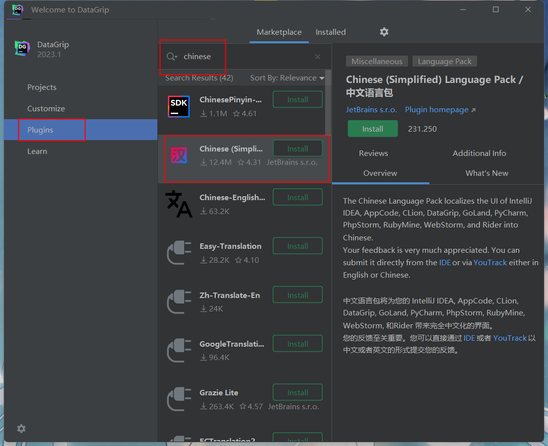 DataGrip 2023(数据库管理工具)v2023.3 中文永久使用下载