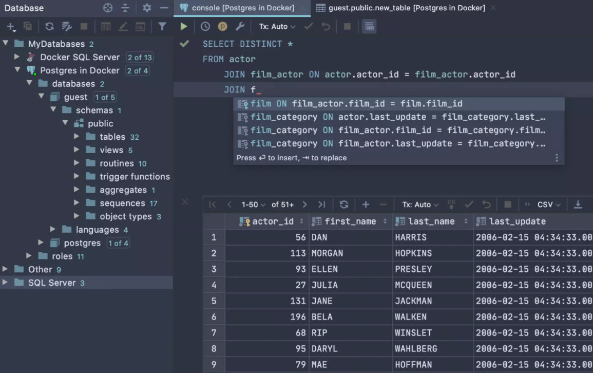 DataGrip 2023(数据库管理工具)v2023.3 中文永久使用下载