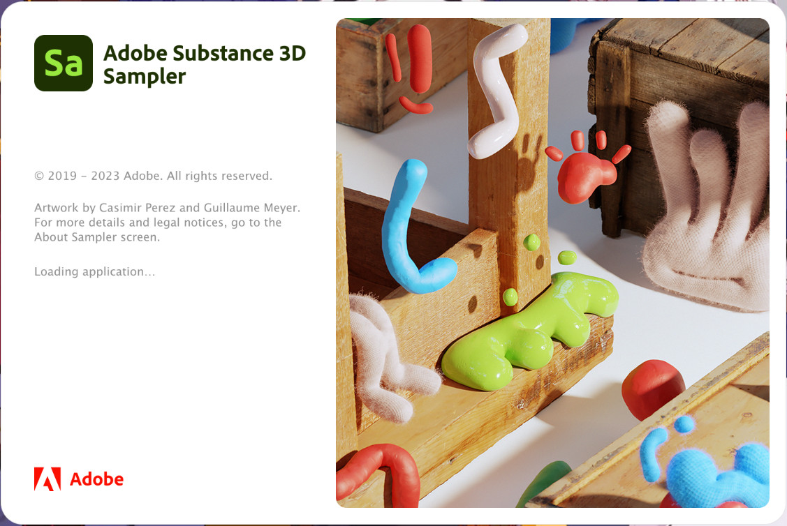 Adobe Substance 3D Sampler(创建转换3D材质软件) 4.2.2.3719 中文激活下载