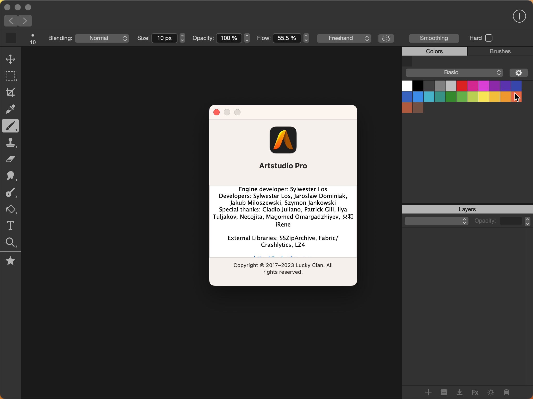Artstudio Pro mac版(绘图软件) v5.1.21英文激活版下载插图