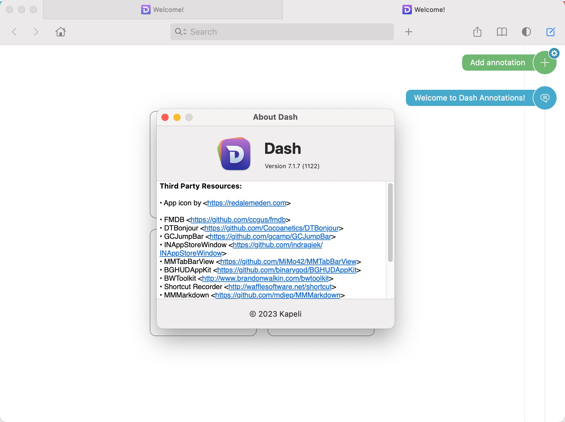 Dash for mac(API文档管理工具) 7.2.0英文激活版下载