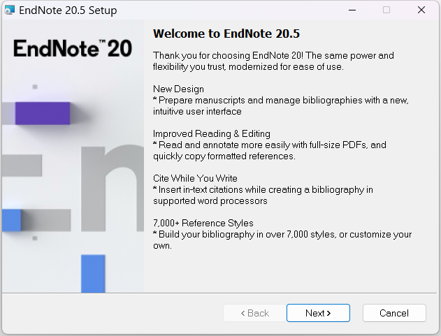 EndNote 21(文献管理软件) v21.0.1.17232 英文永久使用下载