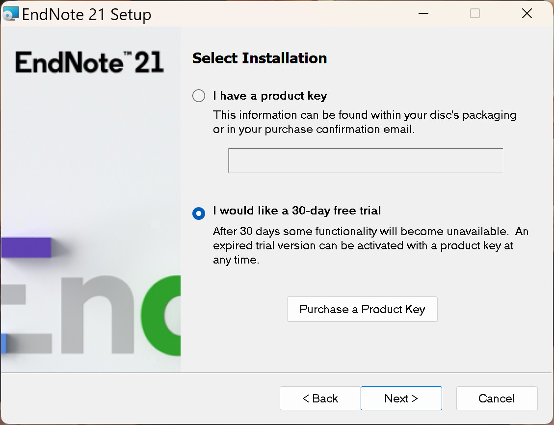 EndNote 21(文献管理软件) v21.0.1.17232 英文永久使用下载