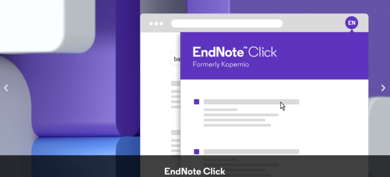 EndNote 21(文献管理软件) v21.0.1.17232 英文永久使用下载