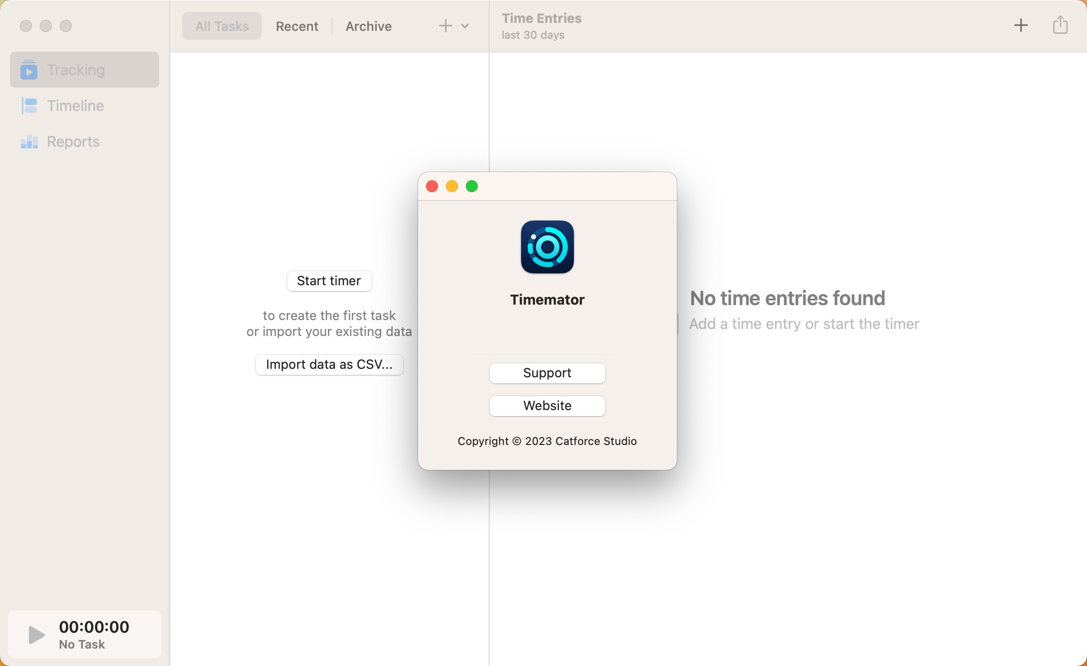 Timemator for Mac时间跟踪器 V3.0.3英文版下载插图