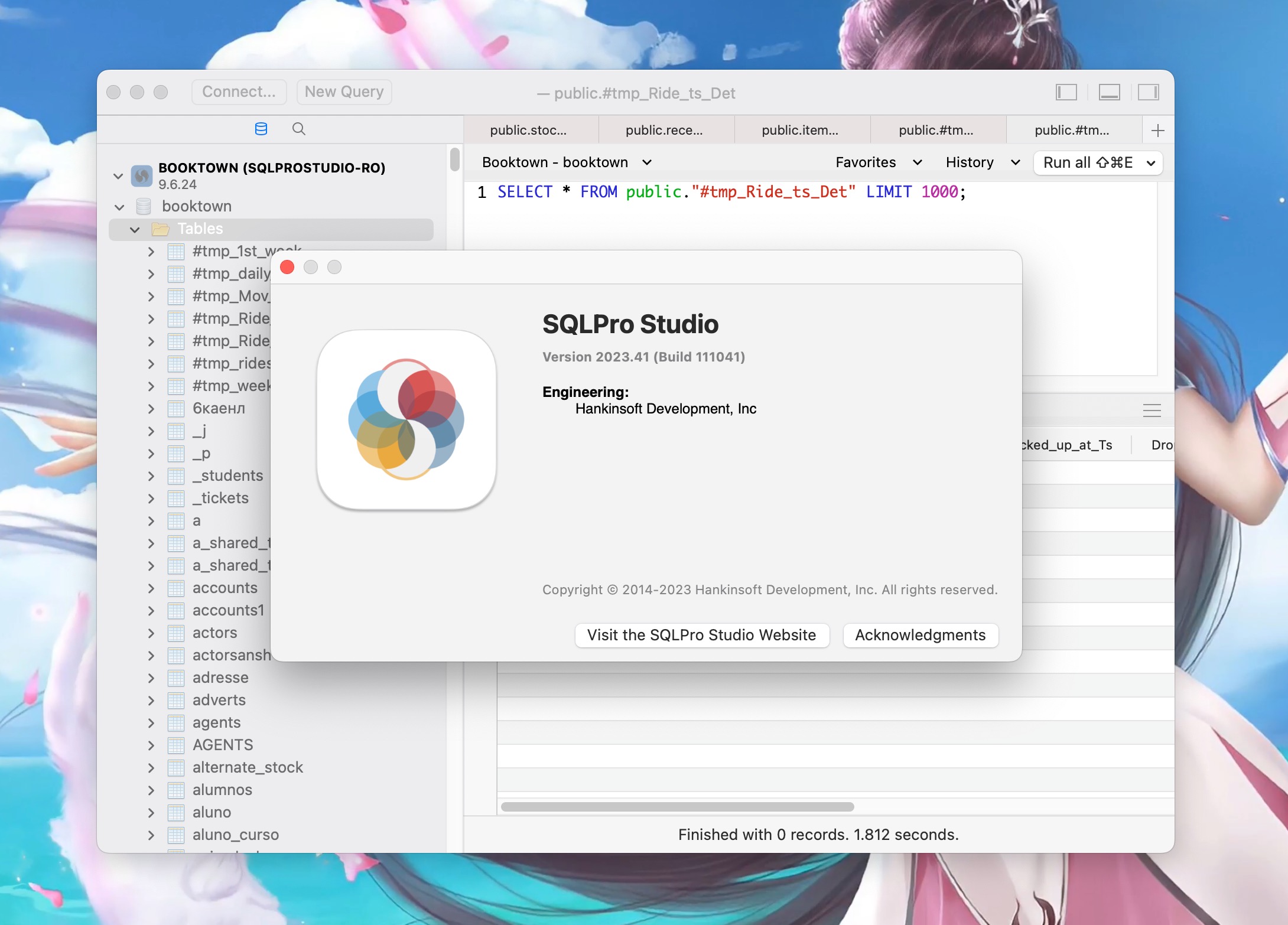 SQLPro Studio for mac(数据库管理工具)v2023.41 英文激活版下载