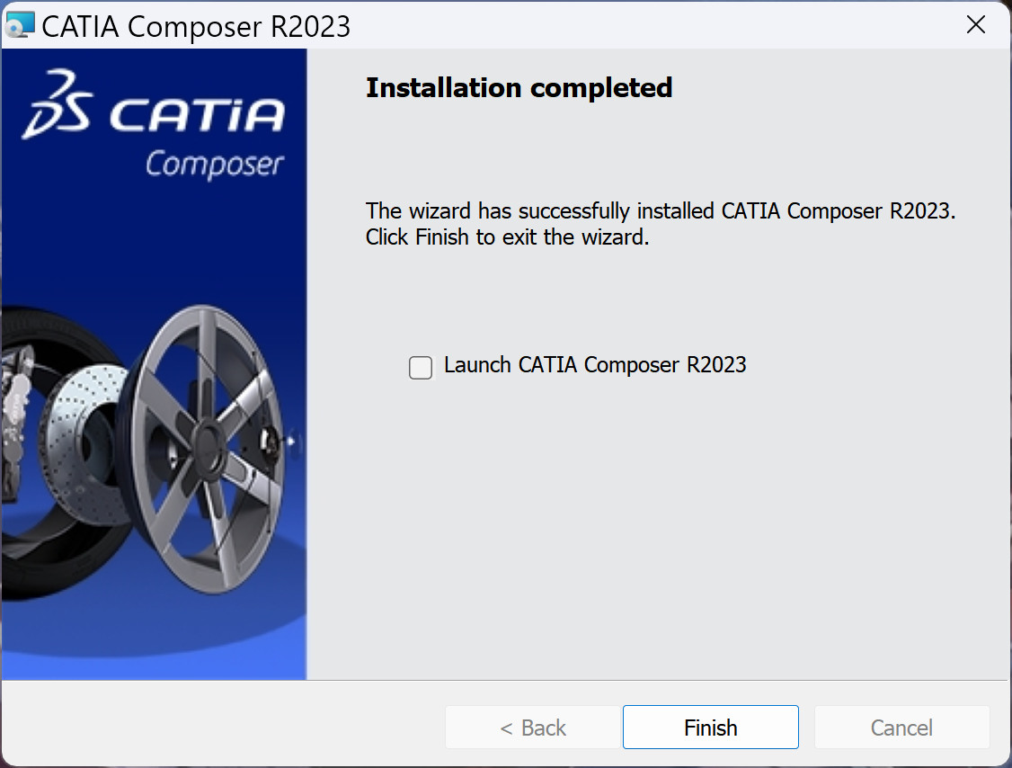 DS CATIA Composer R2023(3D辅助设计软件) HF3中文永久使用下载