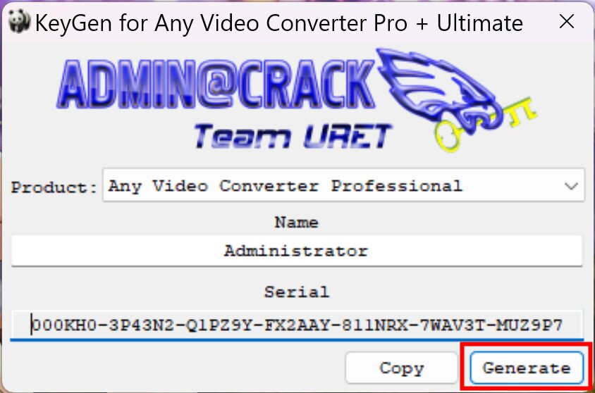 Any Video Converter Pro(视频转换工具) v7.1.7 专业版中文永久使用下载
