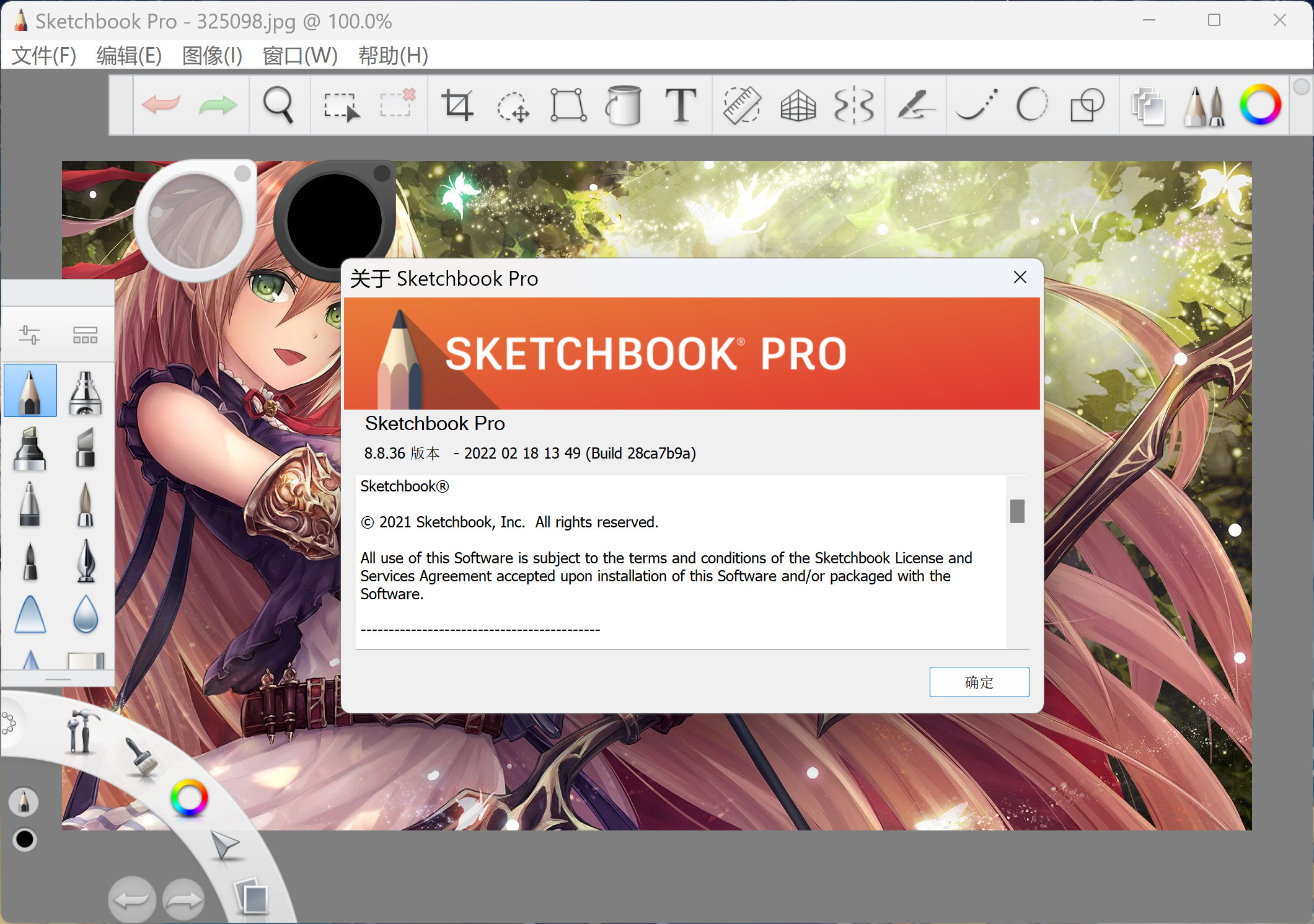 Autodesk SketchBook Pro 2022(专业插图绘图软件) v8.8.36 中文永久使用下载