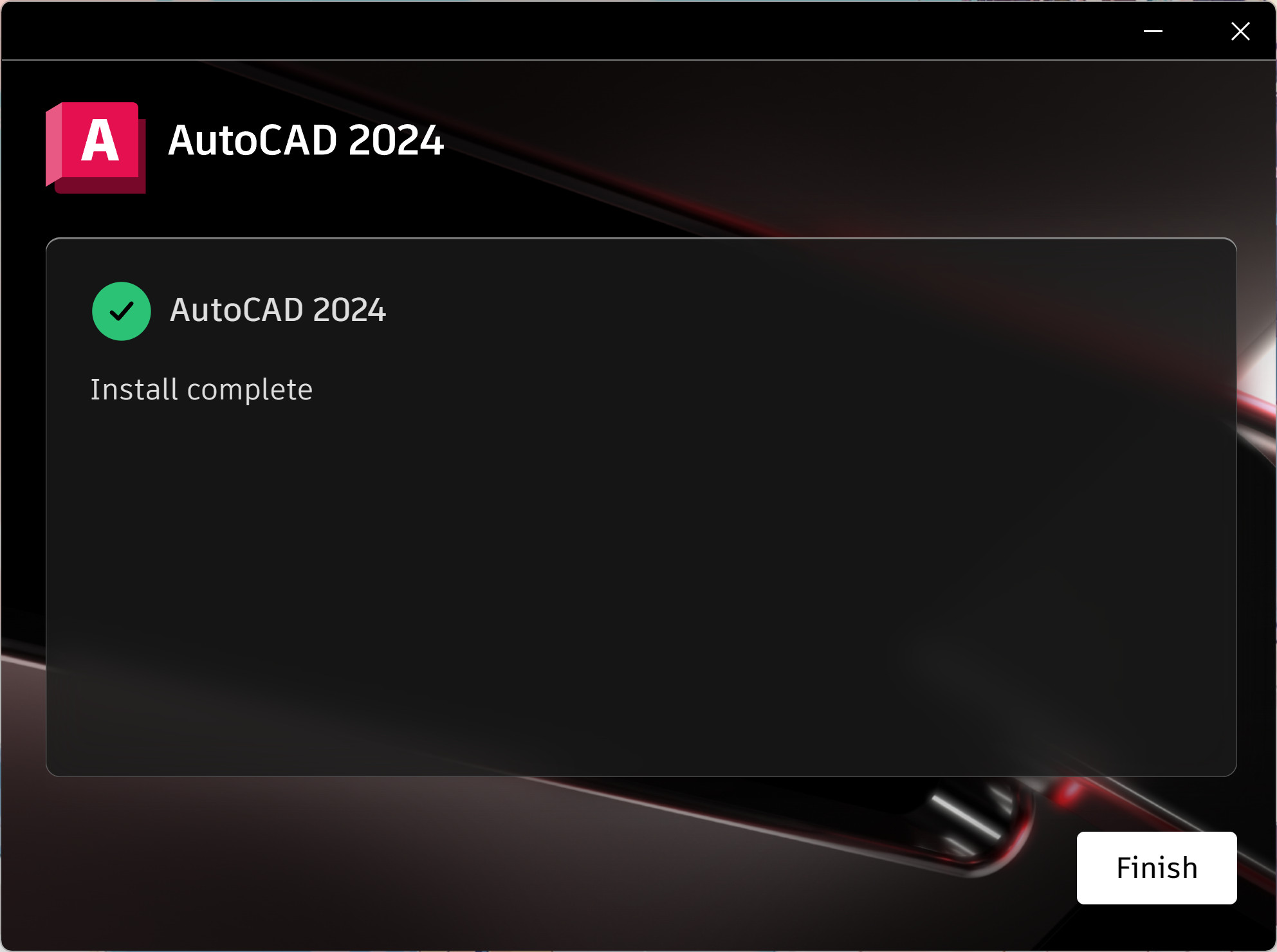 Autodesk AutoCAD2024(辅助设计制图软件) v2024中文永久使用版下载
