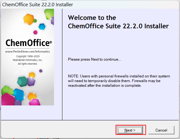 PerkinElmer ChemOffice Suite 2022(ChemDraw化学绘图软件)v22.2.0.3300英文永久使用下载