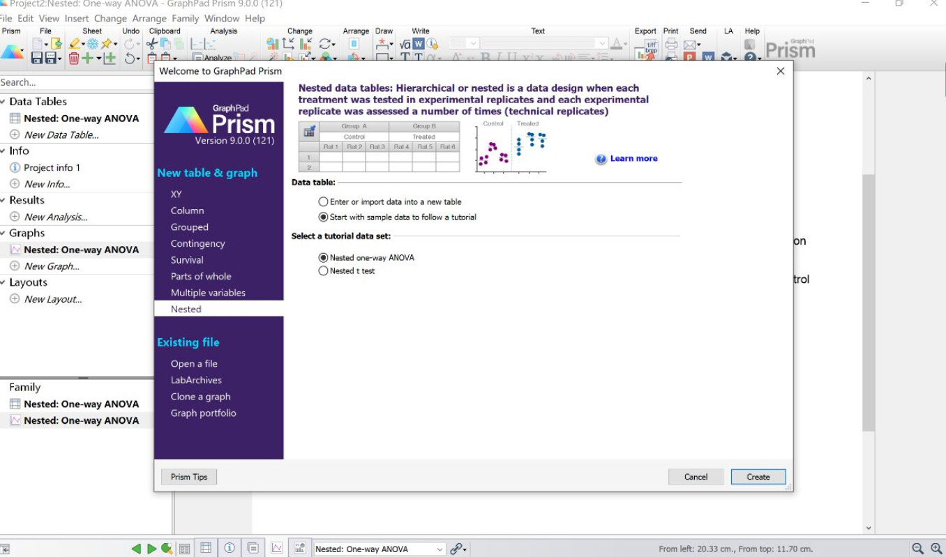 GraphPad Prism 9(统计分析软件) 9.5.1.733 x64英文永久使用下载