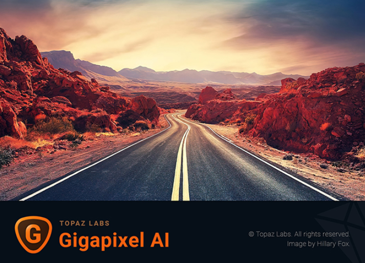 Topaz Gigapixel AI(智能照片放大软件) v6.3.3 (x64)英文永久使用下载