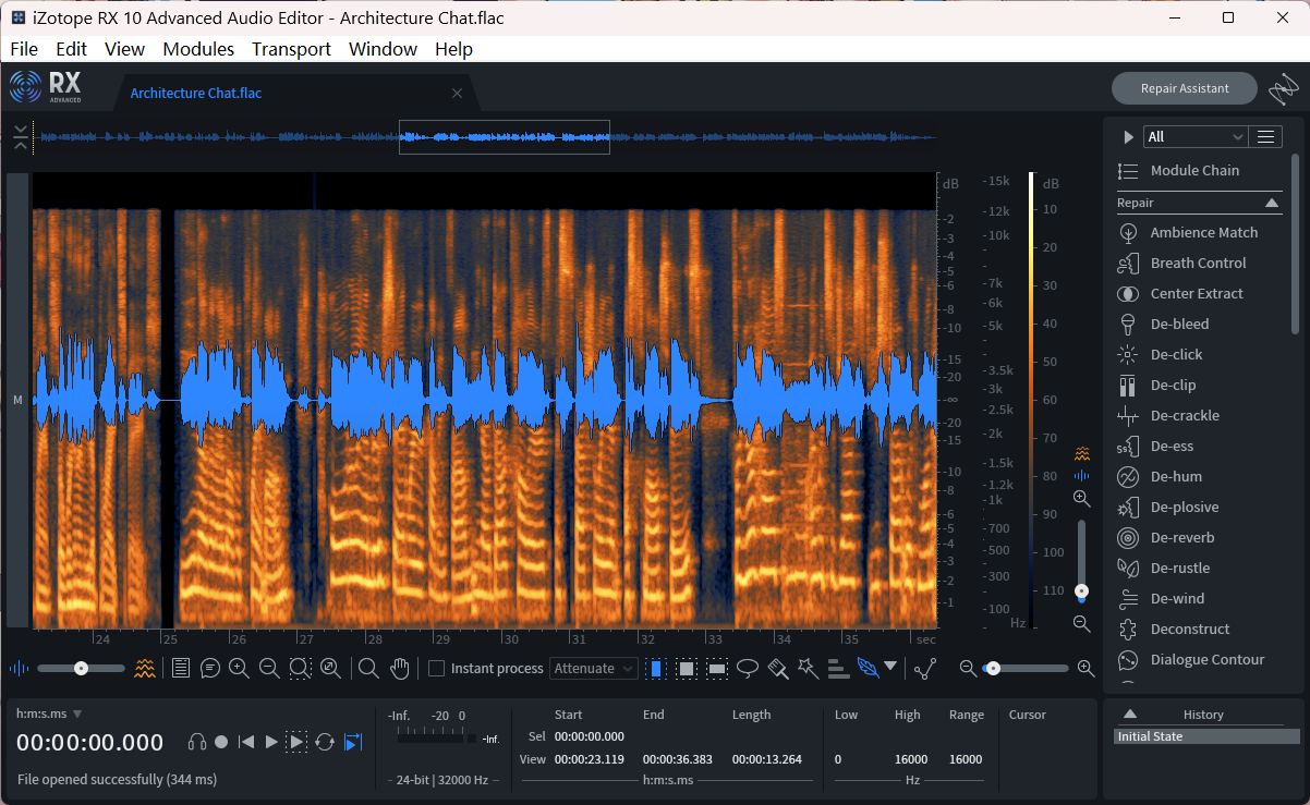 iZotope RX 10 Audio Editor Advanced(音频修复软件)v10.4 x64英文直装版永久使用下载