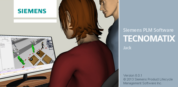 Siemens Tecnomatix Jack 8.01【人机仿真软件】下载与安装教程-1
