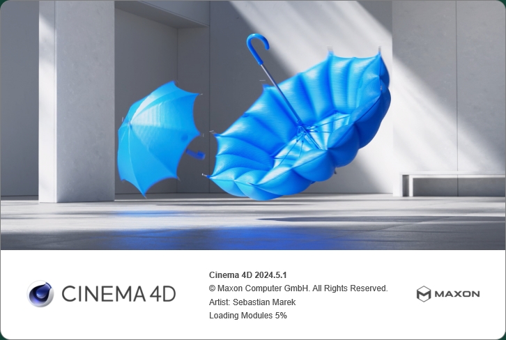 C4D 2024最新版Cinema 4D 2024.5.1免费激活版下载 安装教程-13