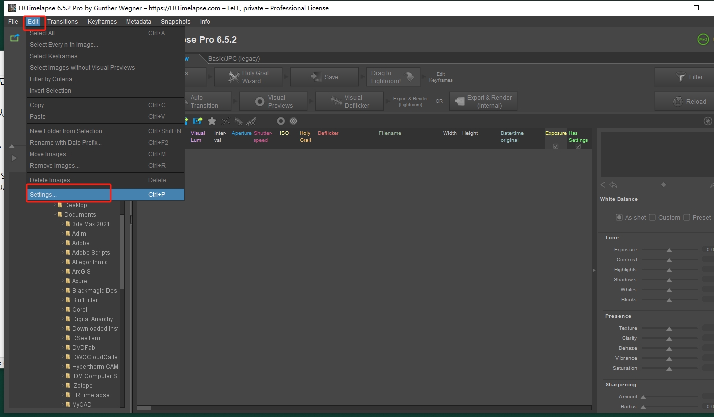 LRTimelapse v6.5.2中文激活版下载 安装教程-18