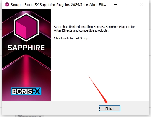 BorisFX Sapphire 2024.5 免费破解版下载 安装教程-11