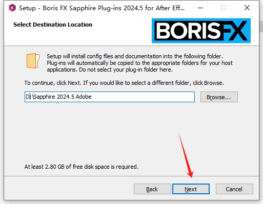 BorisFX Sapphire 2024.5 免费破解版下载 安装教程-5