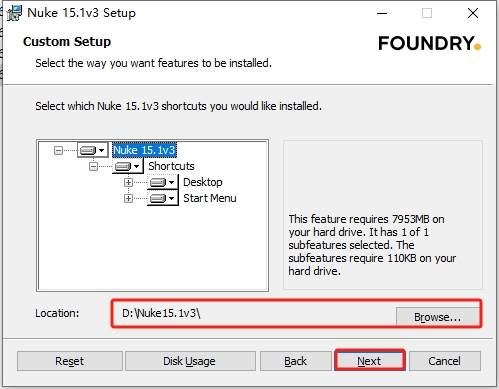 The Foundry Nuke 15.1v3完美激活破解版下载 安装教程-6