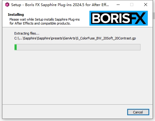 BorisFX Sapphire 2024.5 免费破解版下载 安装教程-8