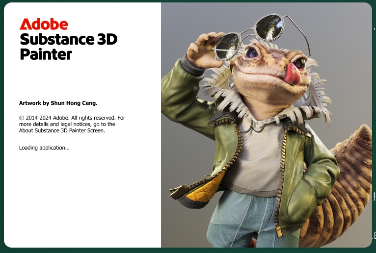 Substance 3D Painter v10.1.0免费破解版下载 安装教程-22