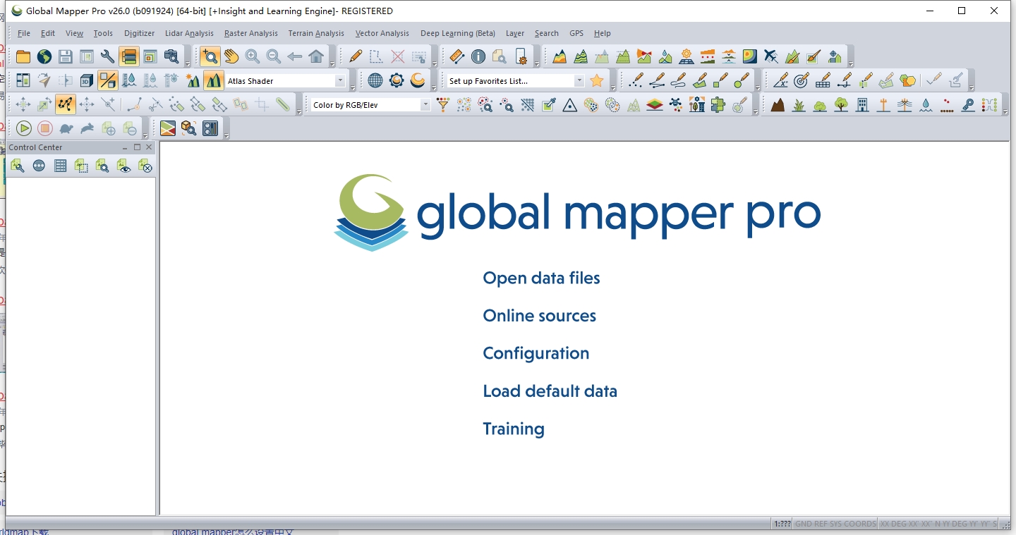 Global Mapper Pro 26.0破解版下载-14