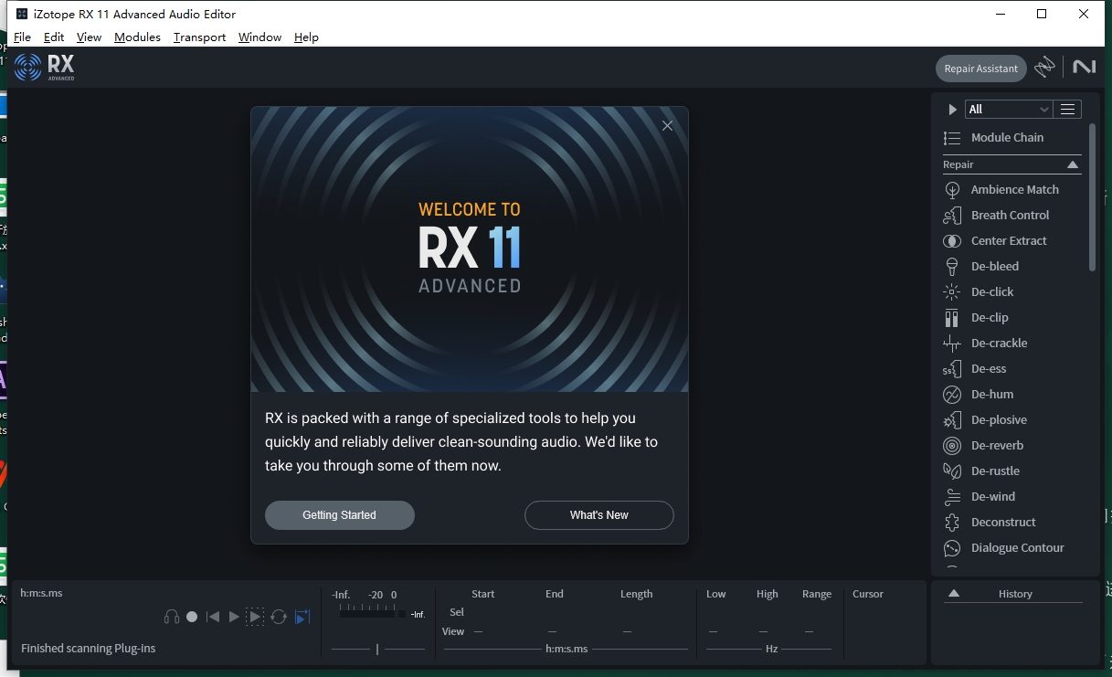 音频修复软件iZotope RX 11最新破解版下载-12